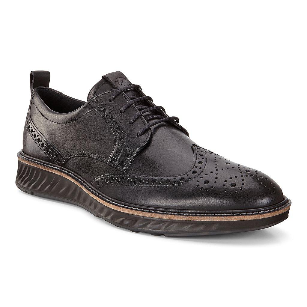 Chaussures Derby Ecco St.1 Hybrid Homme Noir 3806-EPRDF